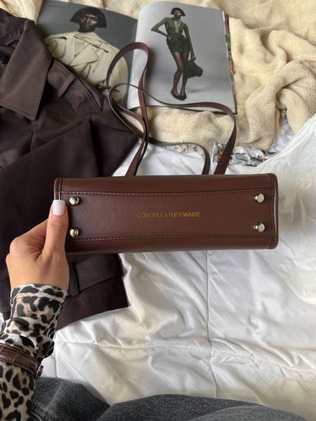 Coach 1941 Swing Zip Bag Brown [оригінальна коробка] pr0084 фото