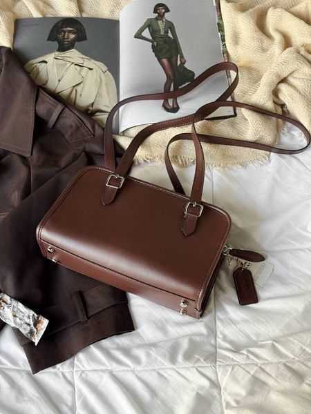 Coach 1941 Swing Zip Bag Brown [оригінальна коробка] pr0084 фото