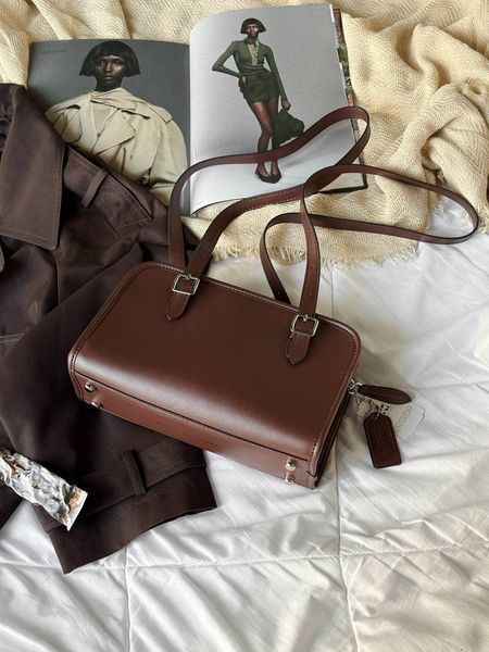 Coach 1941 Swing Zip Bag Brown [оригінальна коробка] pr0084 фото