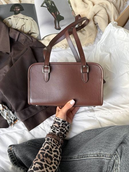 Coach 1941 Swing Zip Bag Brown [оригінальна коробка] pr0084 фото