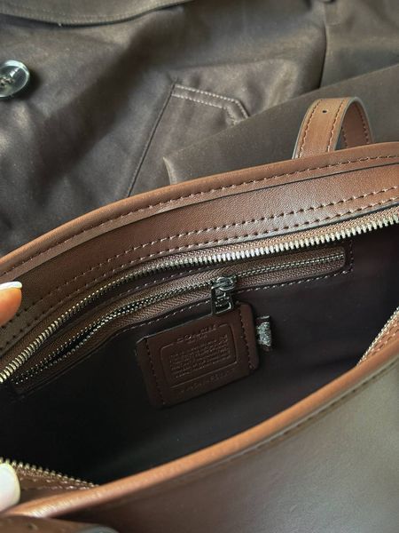 Coach 1941 Swing Zip Bag Brown [оригінальна коробка] pr0084 фото