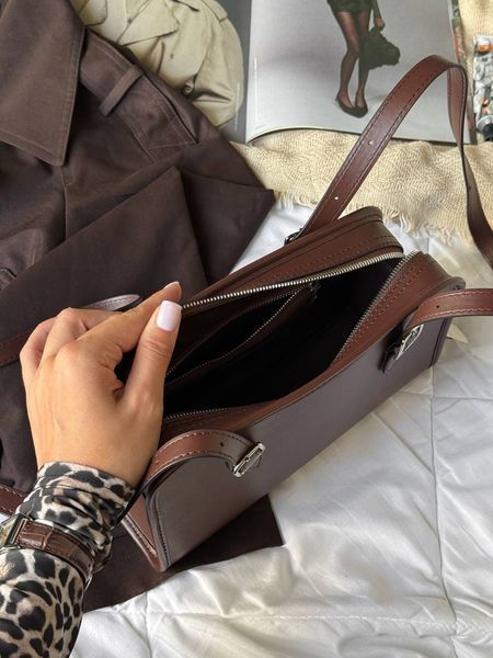 Coach 1941 Swing Zip Bag Brown [оригінальна коробка] pr0084 фото