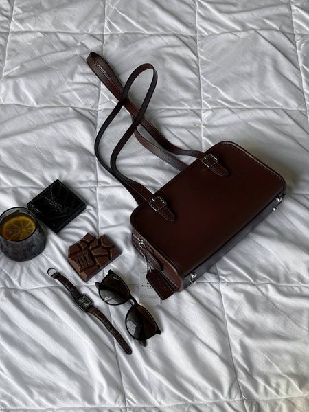 Coach 1941 Swing Zip Bag Brown [оригінальна коробка] pr0084 фото