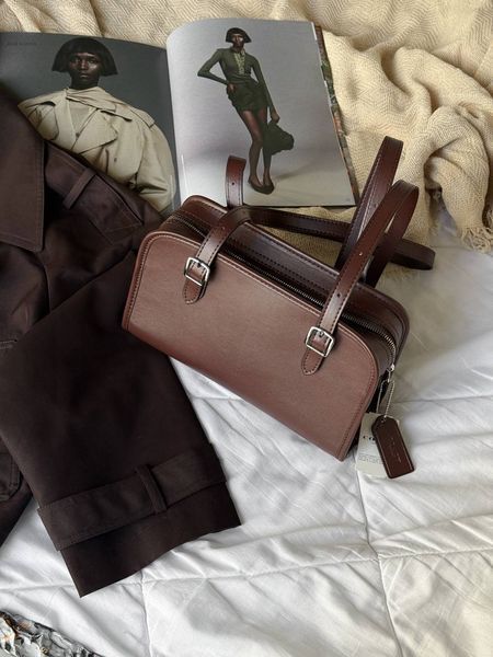 Coach 1941 Swing Zip Bag Brown [оригінальна коробка] pr0084 фото