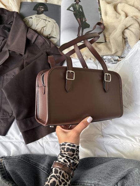 Coach 1941 Swing Zip Bag Brown [оригінальна коробка] pr0084 фото