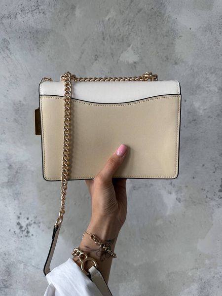 Coach Mini Klare Crossbody in Signature Canvas Milk/Beige [оригінальна коробка] pr0004 фото