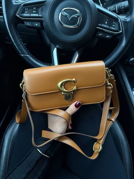 Coach Tabby Shoulder Bag Brown Mini [оригінальна брендована коробка] pr0066 фото