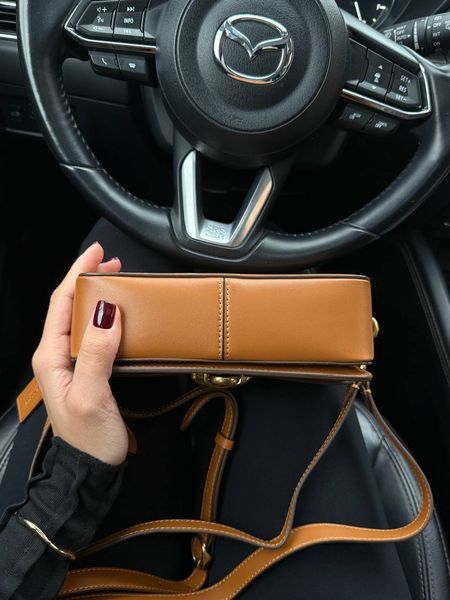 Coach Tabby Shoulder Bag Brown Mini [оригінальна брендована коробка] pr0066 фото