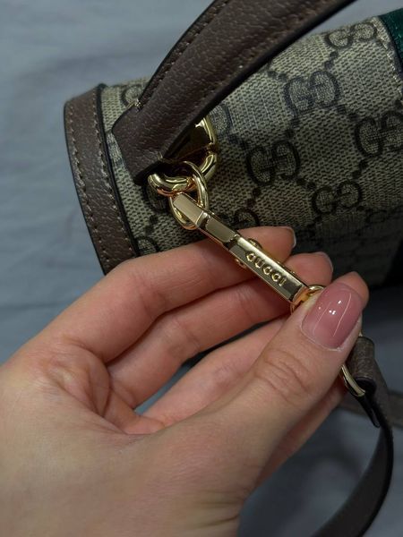 Gucci Ophidia Medium Top Handle Bag [коробка кришка-дно] pr7723 фото