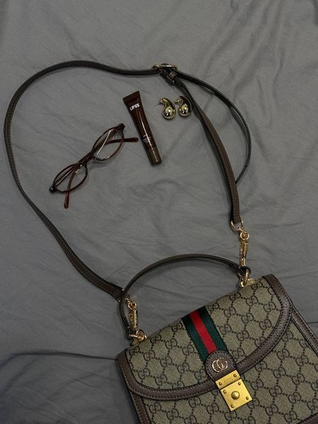 Gucci Ophidia Medium Top Handle Bag [коробка кришка-дно] pr7723 фото