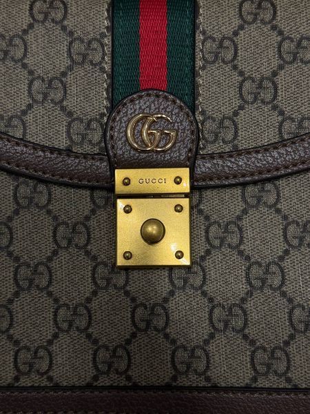 Gucci Ophidia Medium Top Handle Bag [коробка кришка-дно] pr7723 фото
