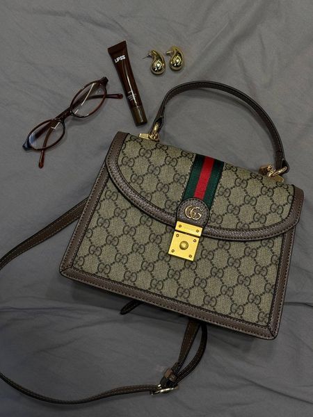 Gucci Ophidia Medium Top Handle Bag [коробка кришка-дно] pr7723 фото