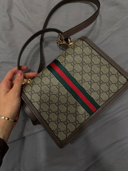 Gucci Ophidia Medium Top Handle Bag [коробка кришка-дно] pr7723 фото