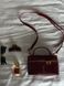 Saint Laurent Gaby Vanity Lacquered Leather Shoulder Bag Red Оригінальна коробка pr7008 фото 15