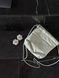 Chanel Milk Quilted Calfskin Mini 20 Bag Silver Hardware Магнітна Коробка pr2980 фото 2