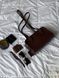 Coach 1941 Swing Zip Bag Brown [оригінальна коробка] pr0084 фото 16