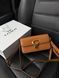 Coach Tabby Shoulder Bag Brown Mini [оригінальна брендована коробка] pr0066 фото 2