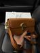 Coach Tabby Shoulder Bag Brown Mini [оригінальна брендована коробка] pr0066 фото 8