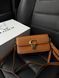 Coach Tabby Shoulder Bag Brown Mini [оригінальна брендована коробка] pr0066 фото 4