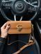 Coach Tabby Shoulder Bag Brown Mini [оригінальна брендована коробка] pr0066 фото 12