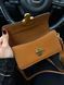 Coach Tabby Shoulder Bag Brown Mini [оригінальна брендована коробка] pr0066 фото 17
