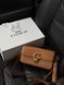 Coach Tabby Shoulder Bag Brown Mini [оригінальна брендована коробка] pr0066 фото 5