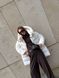 Coach Trail Crossbody With Pillow Quilting Black [крафтовва коробка] pr0076 фото 2