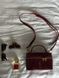 Saint Laurent Gaby Vanity Lacquered Leather Shoulder Bag Red Оригінальна коробка pr7008 фото 12