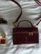 Saint Laurent Gaby Vanity Lacquered Leather Shoulder Bag Red Оригінальна коробка pr7008 фото 16