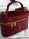 Saint Laurent Gaby Vanity Lacquered Leather Shoulder Bag Red Оригінальна коробка pr7008 фото 6