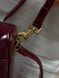 Saint Laurent Gaby Vanity Lacquered Leather Shoulder Bag Red Оригінальна коробка pr7008 фото 11