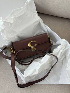 Coach Studio Baguette Brown [оригінальна коробка] pr2189 фото