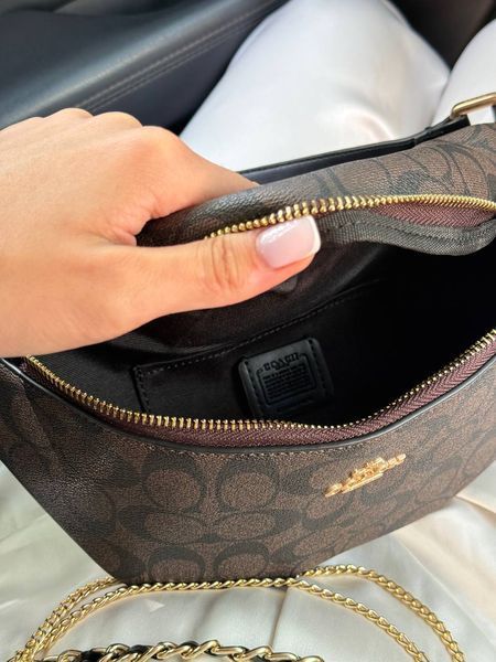 Coach Signature Belt Bag Fanny Pack Brown [оригінальна коробка] pr8727 фото