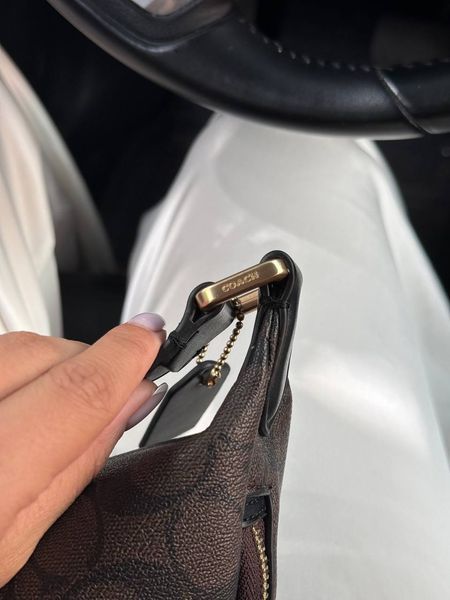 Coach Signature Belt Bag Fanny Pack Brown [оригінальна коробка] pr8727 фото