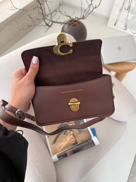 Coach Studio Baguette Brown [оригінальна коробка] pr2189 фото
