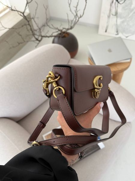 Coach Studio Baguette Brown [оригінальна коробка] pr2189 фото