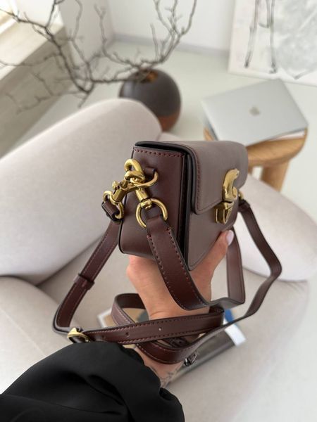 Coach Studio Baguette Brown [оригінальна коробка] pr2189 фото
