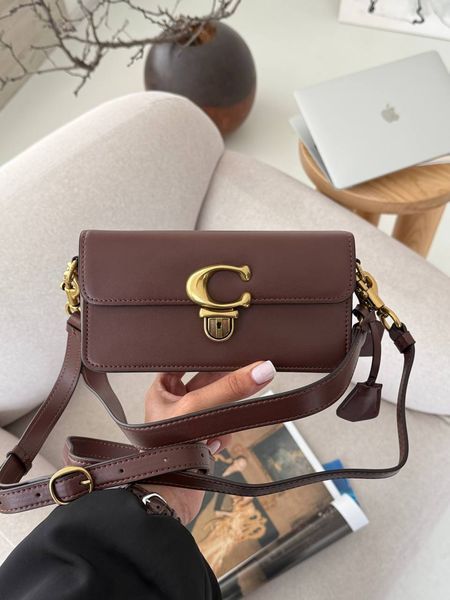 Coach Studio Baguette Brown [оригінальна коробка] pr2189 фото