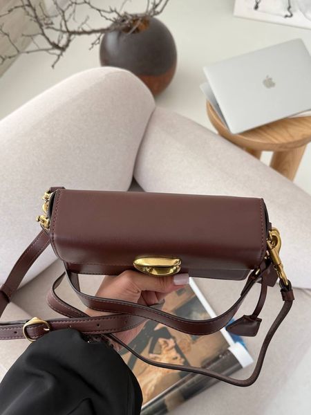 Coach Studio Baguette Brown [оригінальна коробка] pr2189 фото
