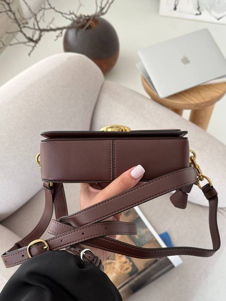 Coach Studio Baguette Brown [оригінальна коробка] pr2189 фото