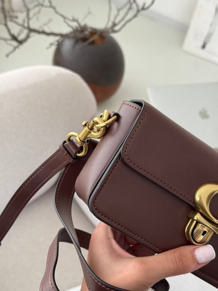 Coach Studio Baguette Brown [оригінальна коробка] pr2189 фото