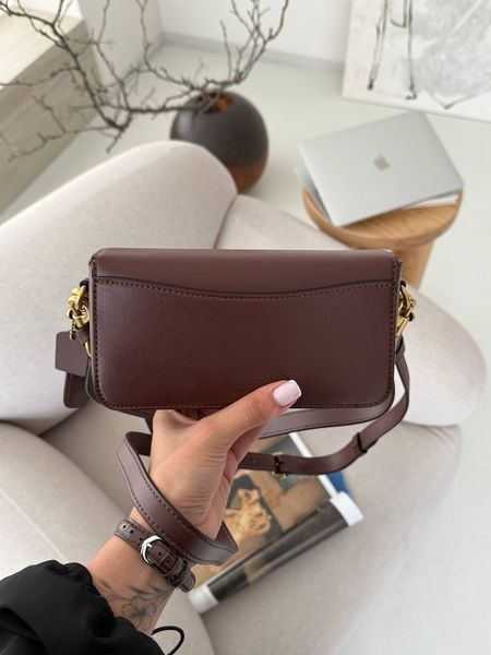Coach Studio Baguette Brown [оригінальна коробка] pr2189 фото