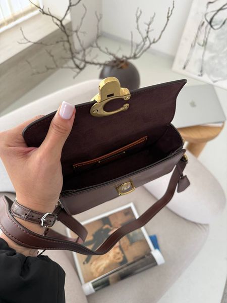 Coach Studio Baguette Brown [оригінальна коробка] pr2189 фото