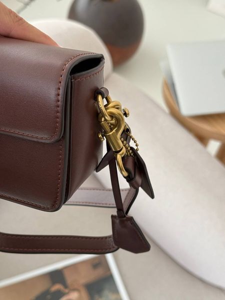 Coach Studio Baguette Brown [оригінальна коробка] pr2189 фото