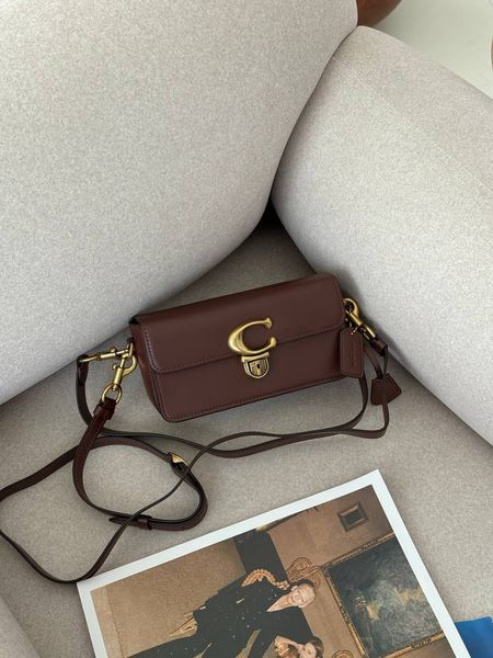 Coach Studio Baguette Brown [оригінальна коробка] pr2189 фото