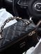 Chanel Classic Black Lambskin Pearl Crush Vanity Bag Black/Gold [оригінальна магнітна коробка] pr2066 фото 8