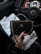 Chanel Classic Black Lambskin Pearl Crush Vanity Bag Black/Gold [оригінальна магнітна коробка] pr2066 фото 1