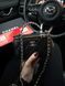 Chanel Classic Black Lambskin Pearl Crush Vanity Bag Black/Gold [оригінальна магнітна коробка] pr2066 фото 6