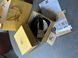 Burberry Leather TB Belt Black/Tan/Gold 661761 фото 10