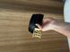 Burberry Leather TB Belt Black/Tan/Gold 661761 фото 7